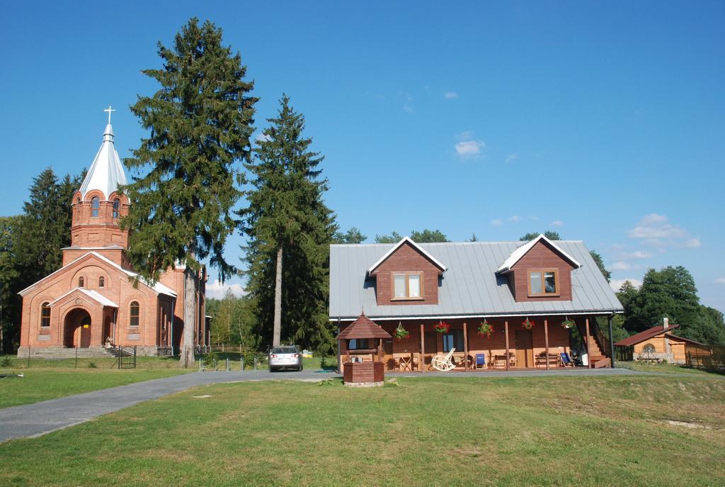 Villa Spełnione Marzenia Okuninka Esterno foto