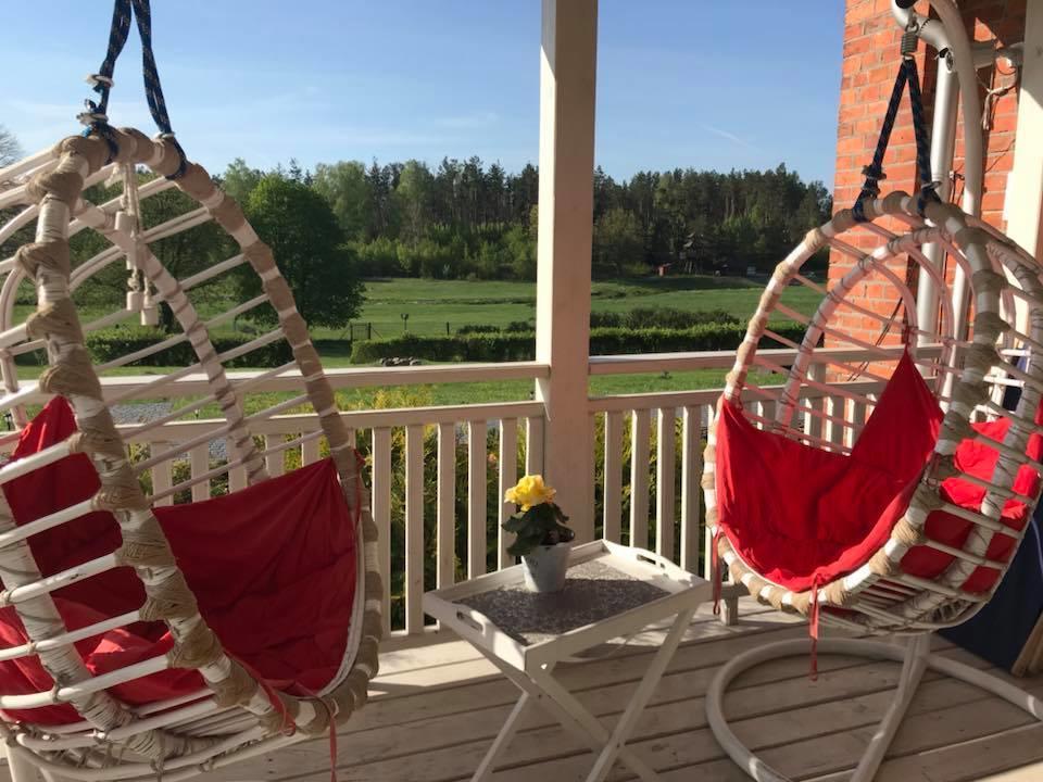 Villa Spełnione Marzenia Okuninka Esterno foto
